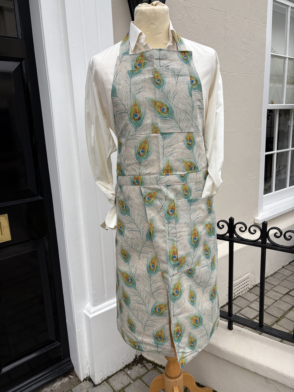 handmade potters apron lymington hampshire