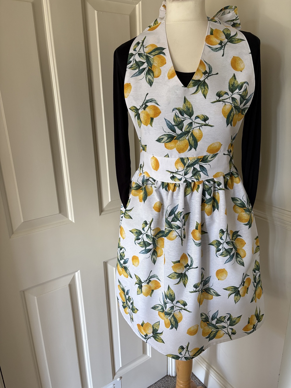 handmade party apron lymington hampshire