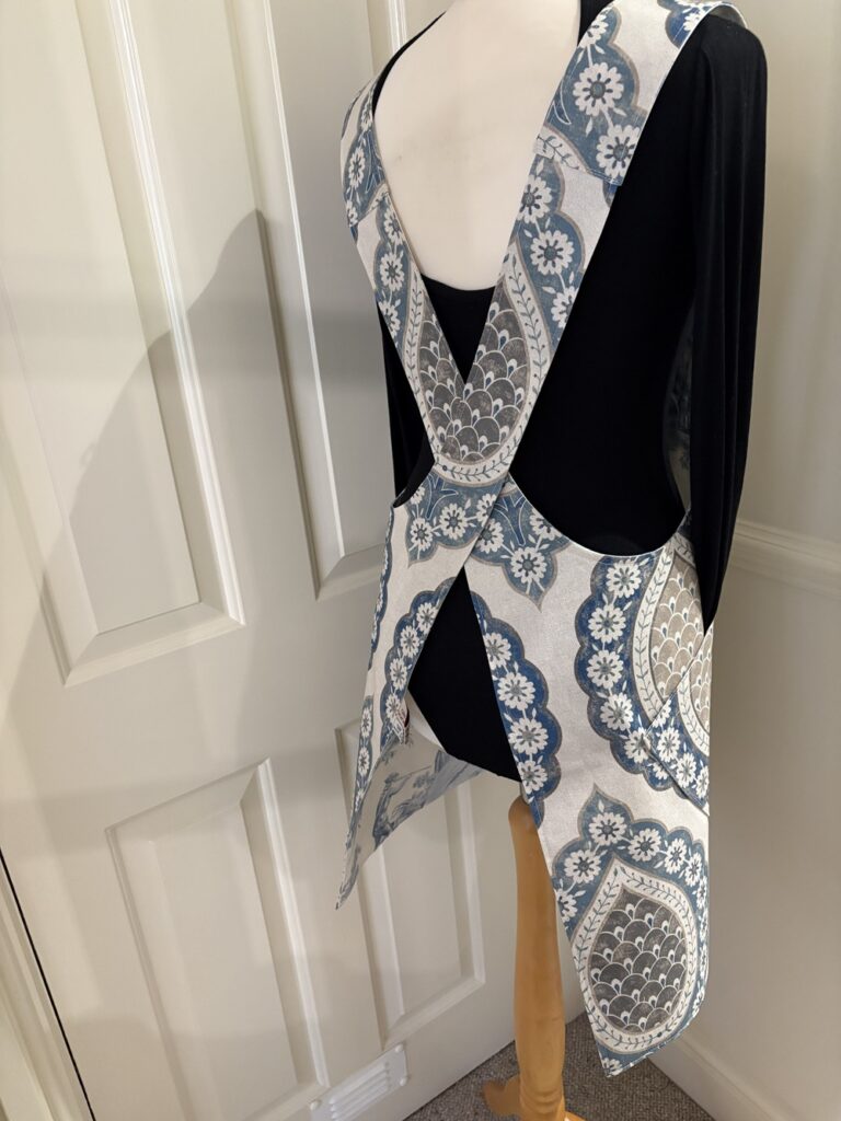 handmade japanese style apron lymington hampshire