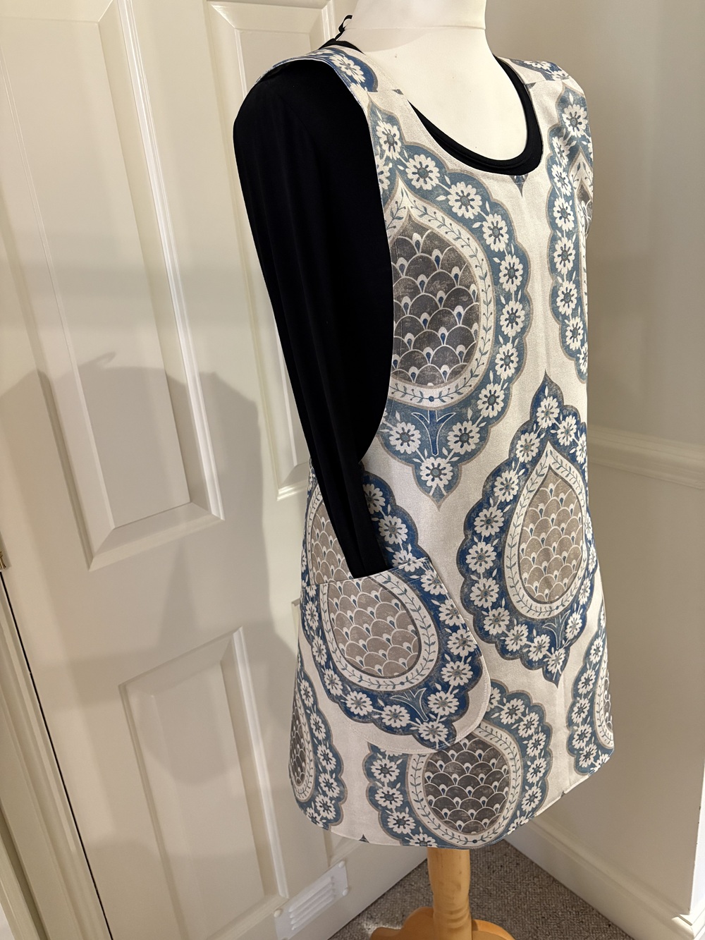 handmade japanese style apron lymington hampshire