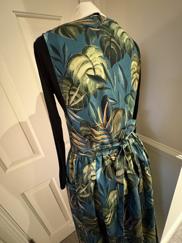 handmade Colonial apron lymington hampshire