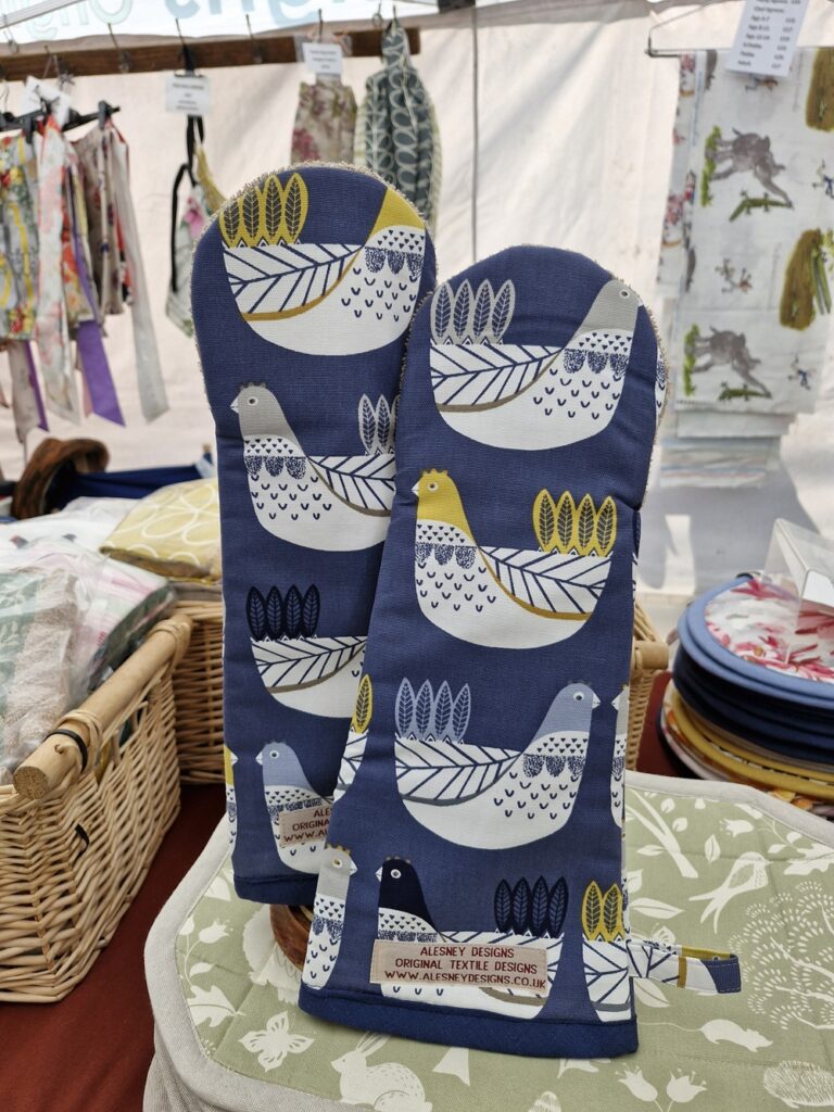 gauntlets handmade by Alesney Designs Lymington Hampshire