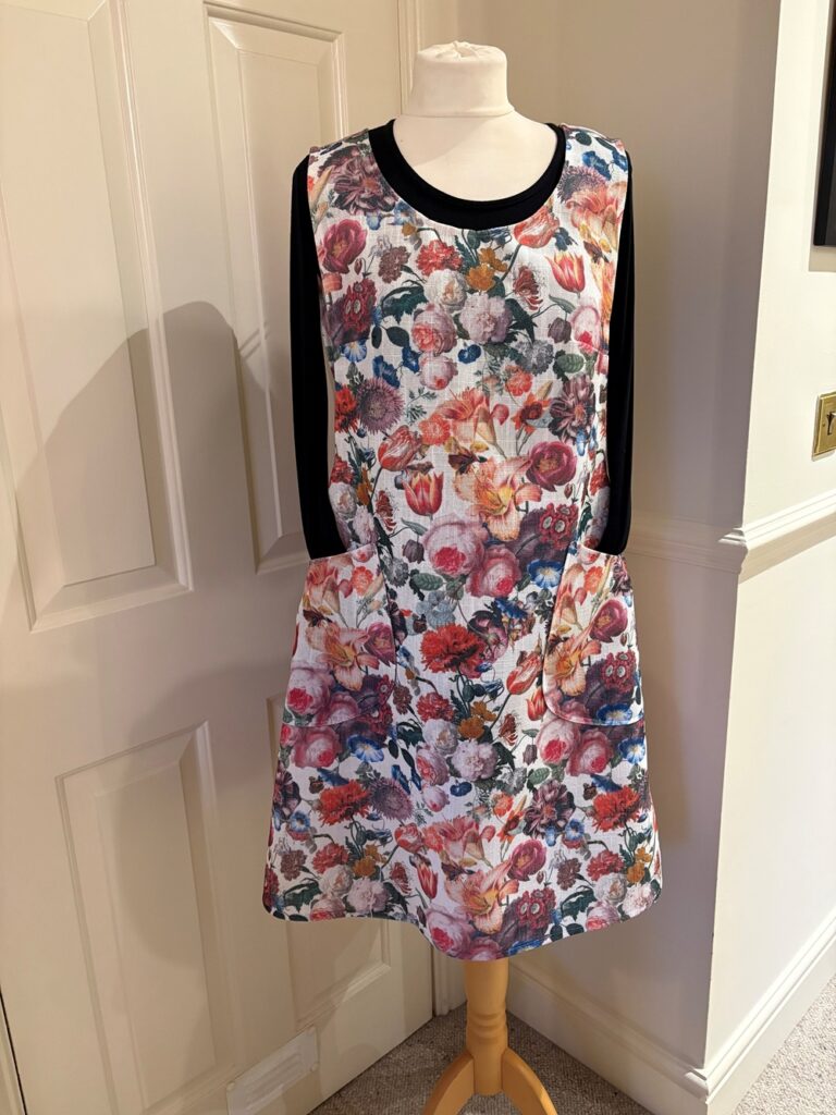 handmade japanese style apron lymington hampshire