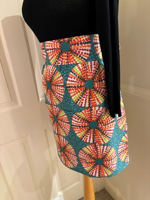 handmade Waist apron by Alesney Designs, Lymington Hampshire
